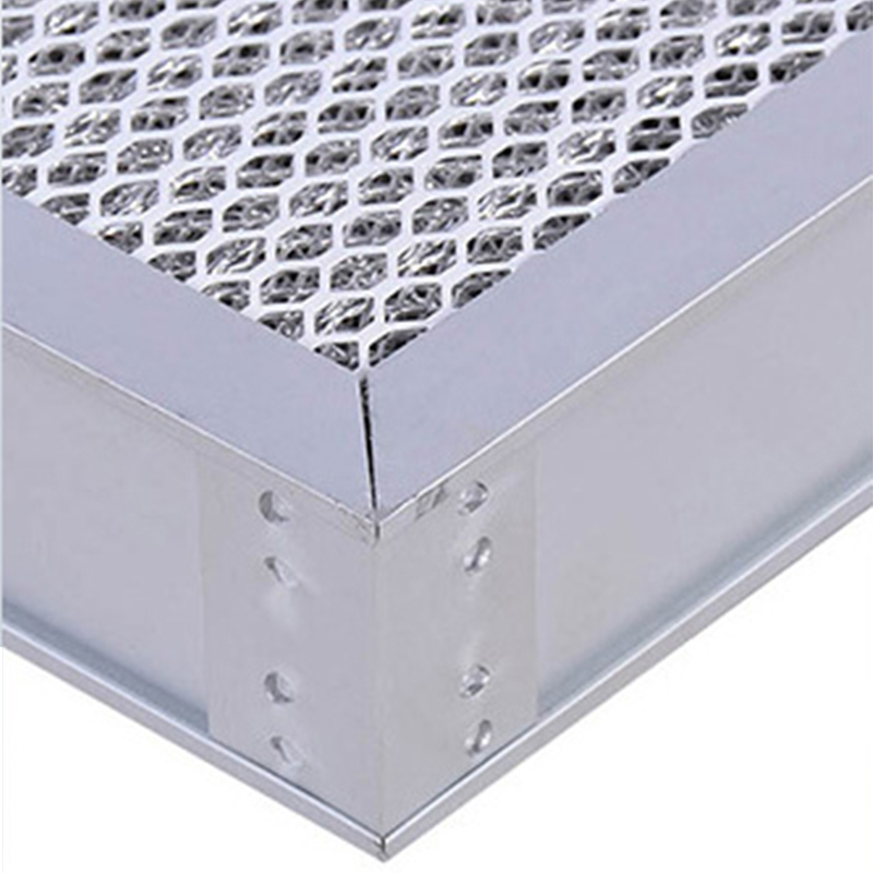 High Efficiency Air Filter With Partition Or Without Partition, High Temperature Resistant